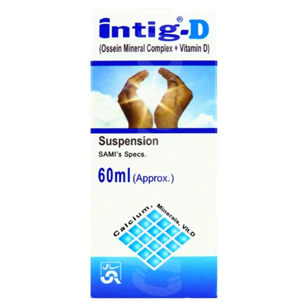 Intig-D Suspension 60Ml