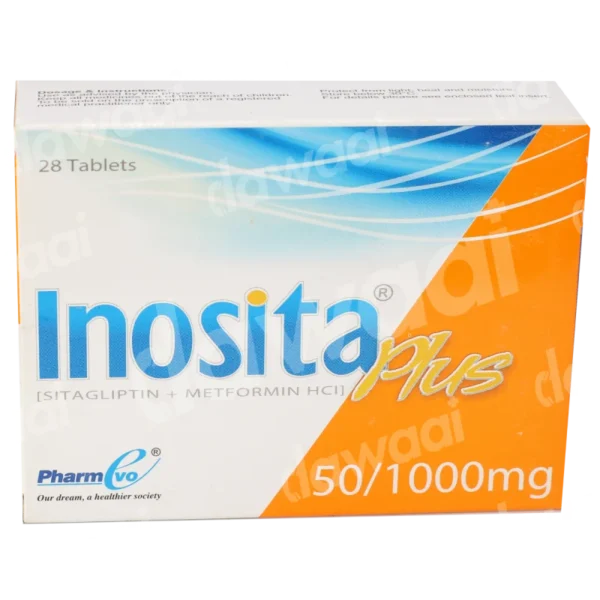 Inosita Plus Tablets 50Mg/1000Mg