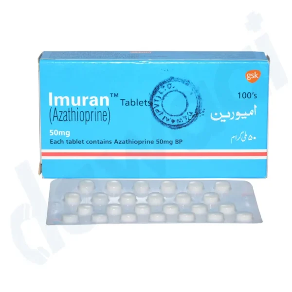 Imuran 50Mg Tablet