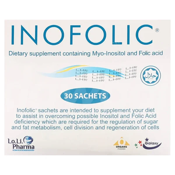 Inofolic Powder Sachet