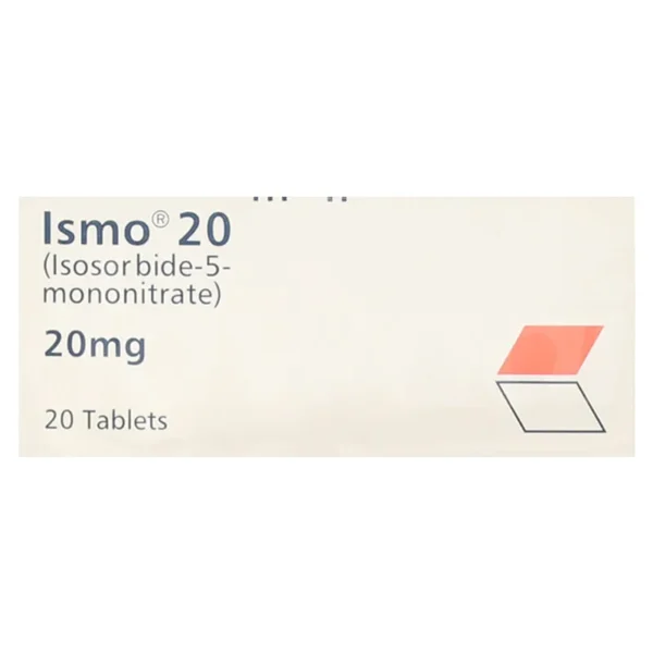 Ismo Tablets 20Mg