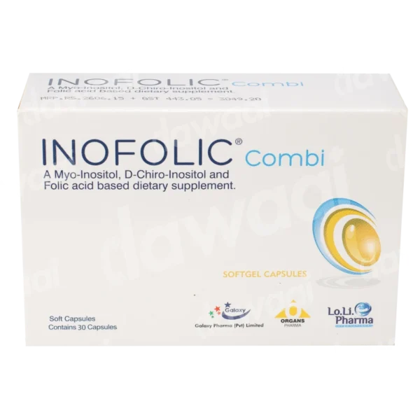 Inofolic (Combi) Capsule 30's