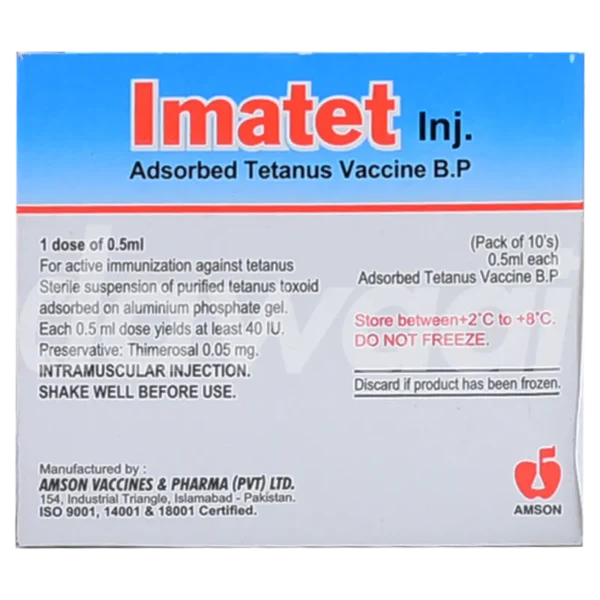 Imatet Injection 0.5Ml