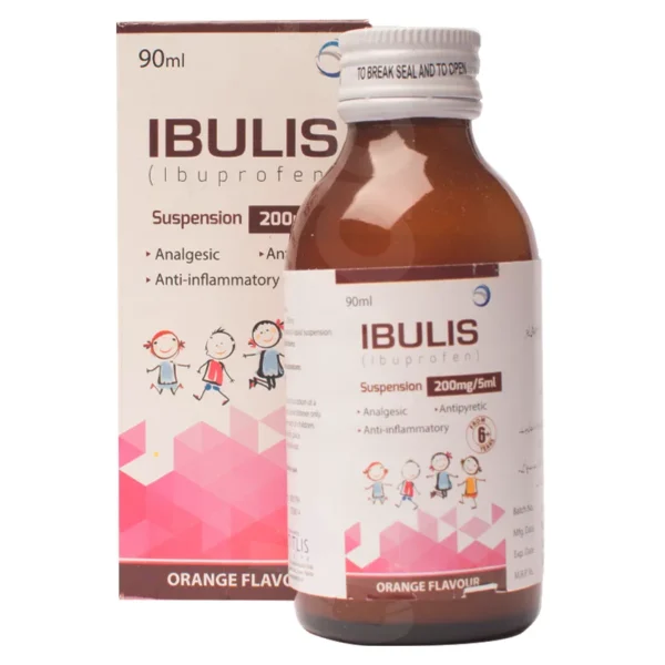 Ibulis 200Mg Suspension 90Ml