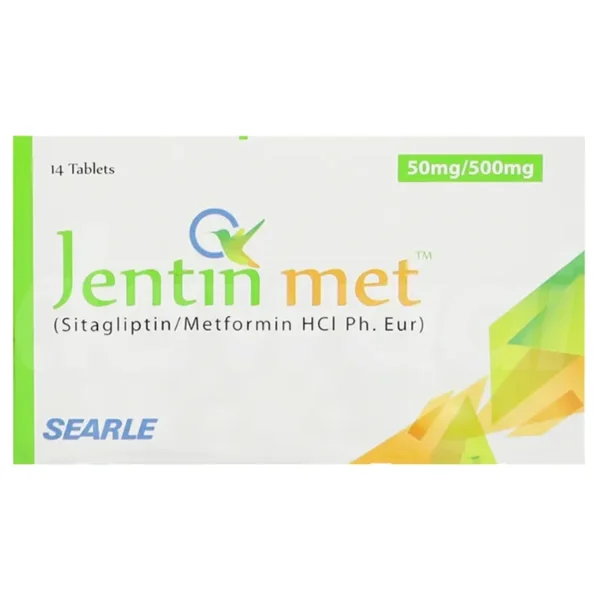 Jentin Met Tablets 50Mg/500Mg