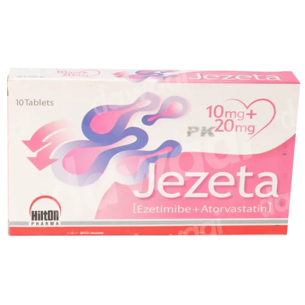 Jezeta Tablets 10Mg/20Mg