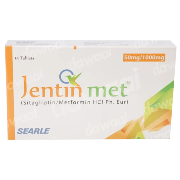 Jentin Met Tablets 50/1000Mg