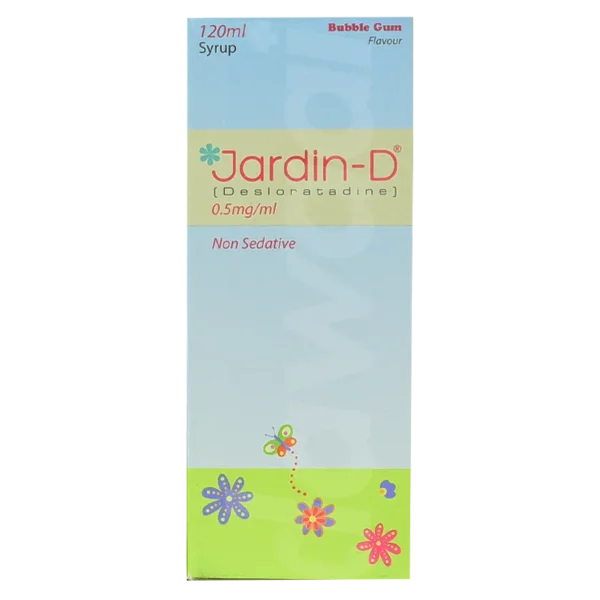 Jardin-D 60Ml Syrup 0.5Mg/Ml