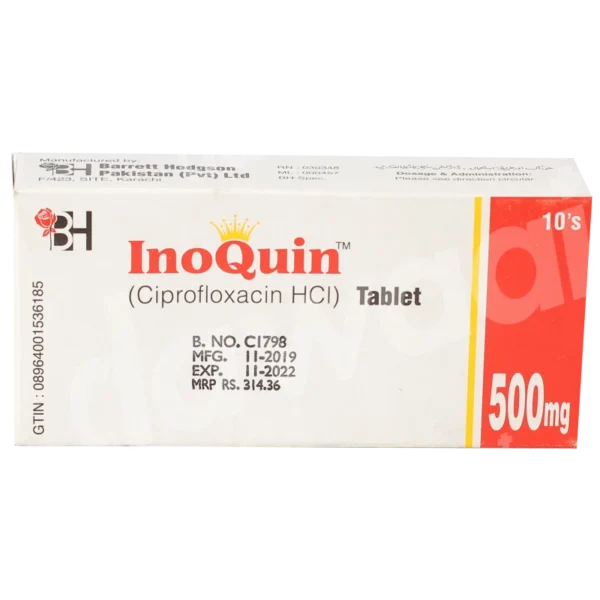 Inoquin Tablets 500Mg