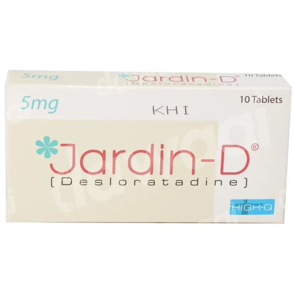 Jardin-D Tablets 5Mg