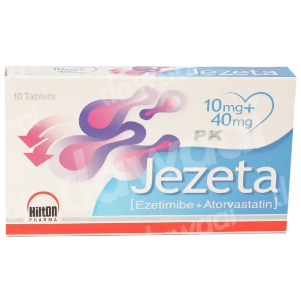 Jezeta Tablets 10Mg/40Mg