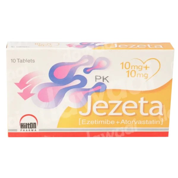 Jezeta Tablets 10Mg/10Mg