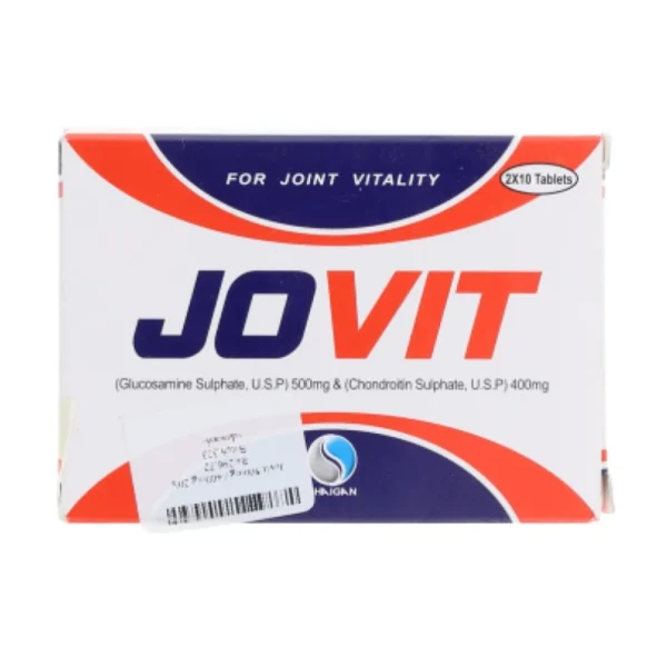 Jovit Tablets 500Mg/400Mg