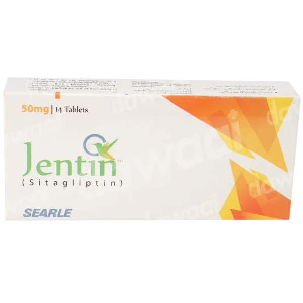 Jentin Tablets 50Mg