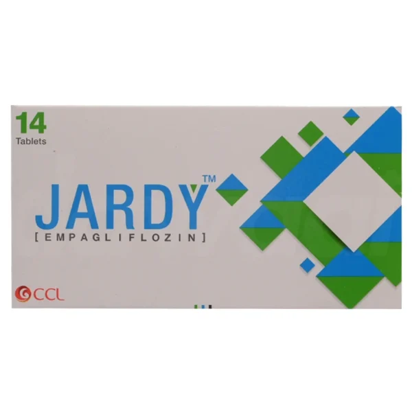 Jardy Tablets 25Mg