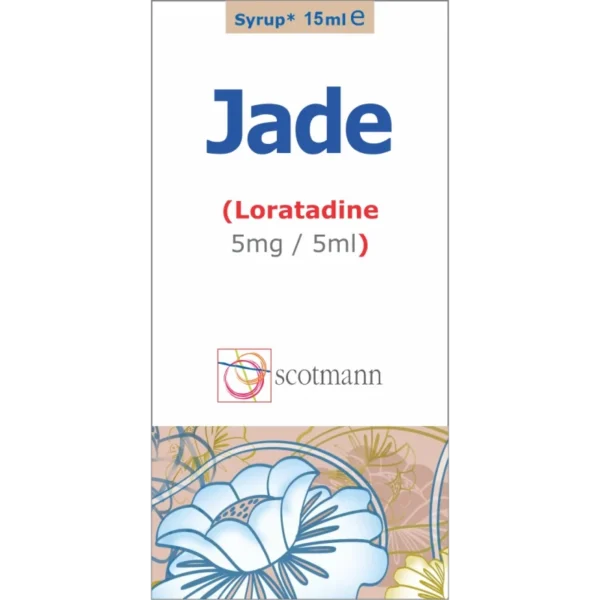 Jade 5Mg Syrup 60Ml