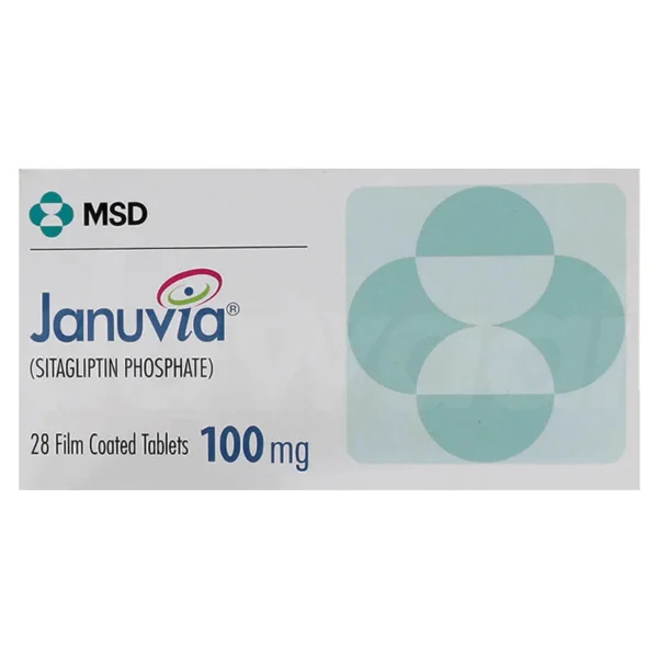 Januvia Tablets 100Mg