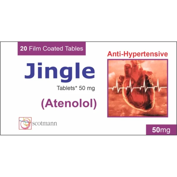 Jingle 50Mg Tablet