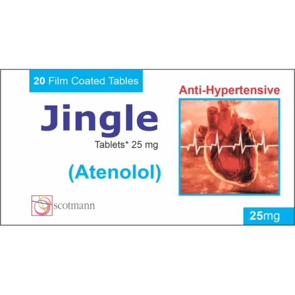 Jingle 25Mg Tablet