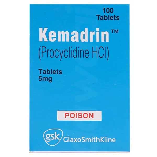 Kemadrin Tablets 5Mg