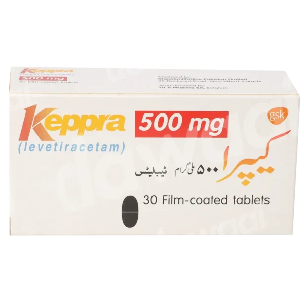 Keppra 500Mg Tablet