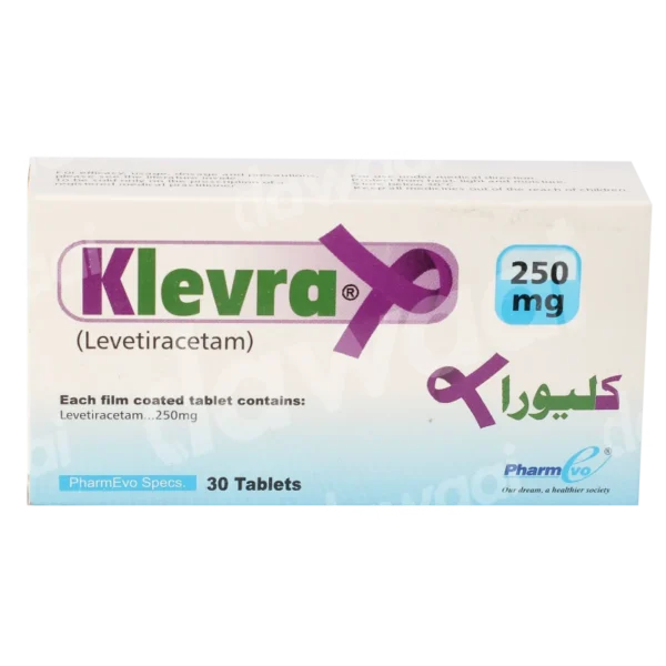 Klevra Tablets 250Mg