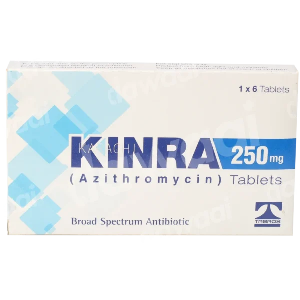 Kinra Tablets 250Mg