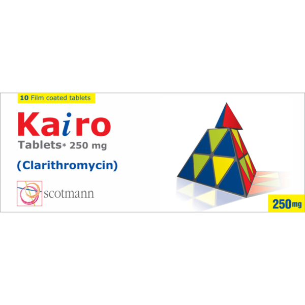 Kairo 250Mg Tablet