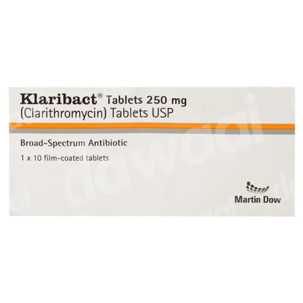 Klaribact Tablets 250Mg