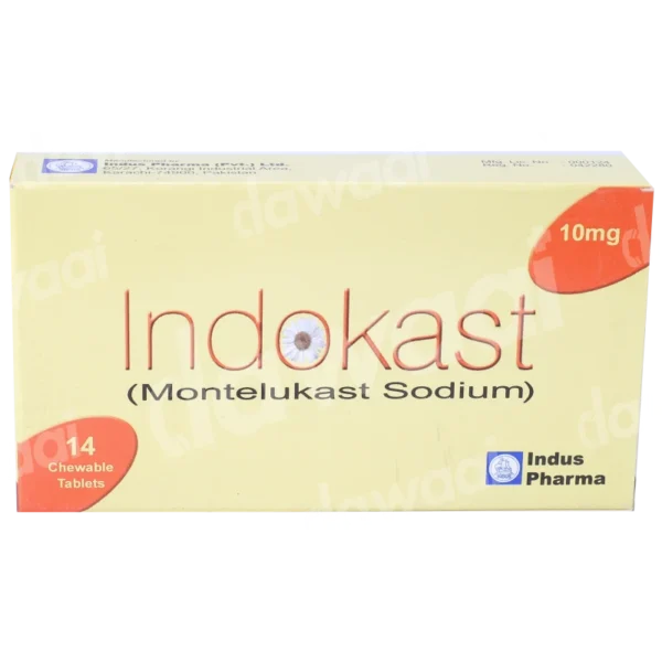 Indokast Tablets 10Mg