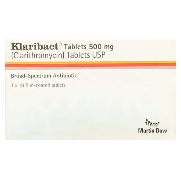 Klaribact Tablets 500Mg