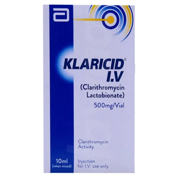 Klaricid Iv Injection 500Mg