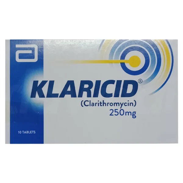 Klaricid Tablets 250Mg