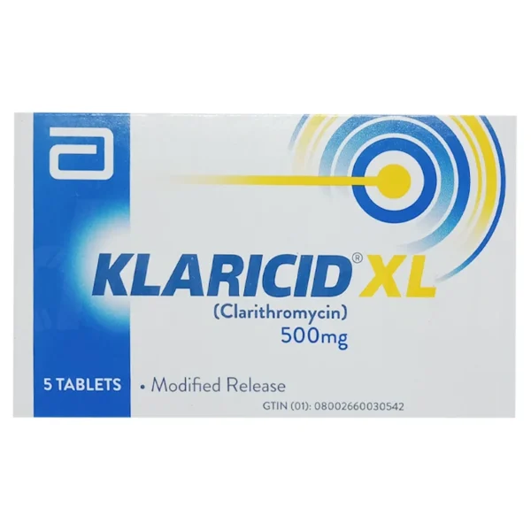 Klaricid Xl Tablets 500Mg