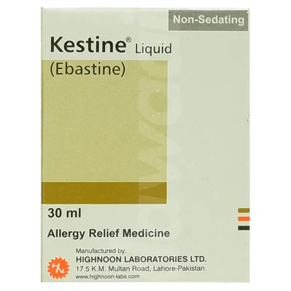 Kestine 30Ml Liquid 5Mg/5Ml