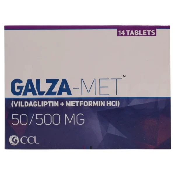 Galza Tablets 50Mg/500Mg