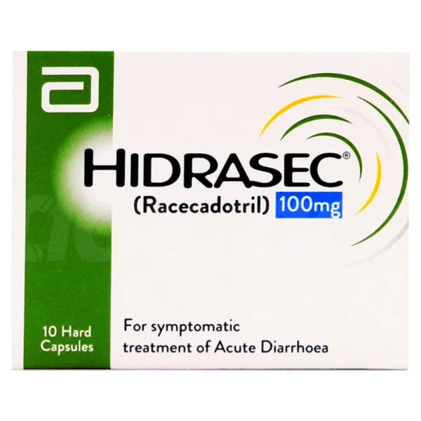 Hidrasec Capsules 100Mg