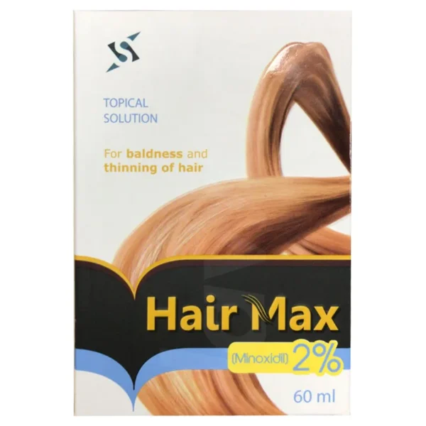 Hair Max Topical Solution 60Ml