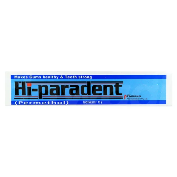 Hi-Paradent Tooth Paste 75G