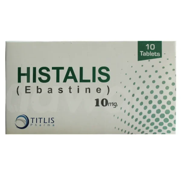 Histalis 10Mg Tablet