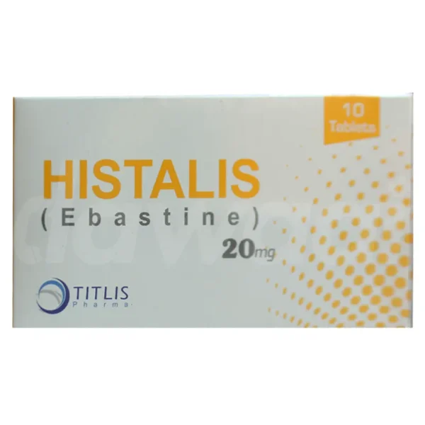 Histalis Tablets 20Mg