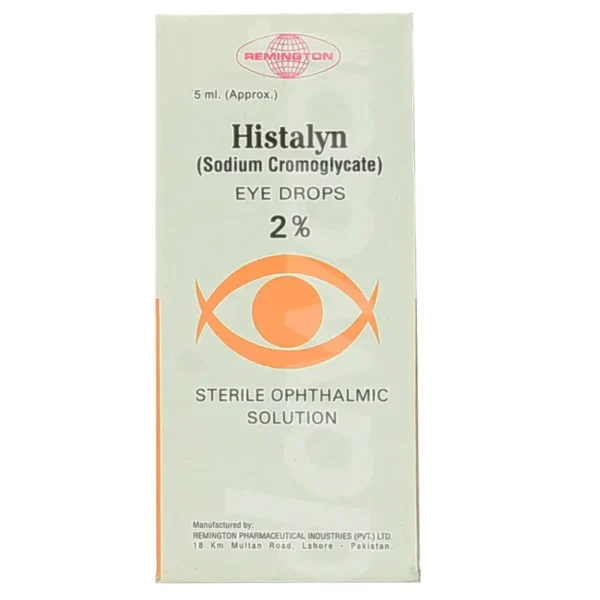 Histalyn Eye Drops 2% 5Ml