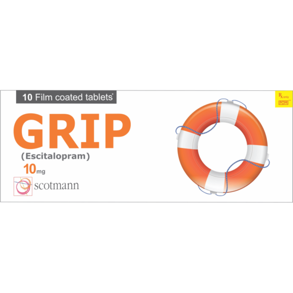 Grip 10Mg Tablets