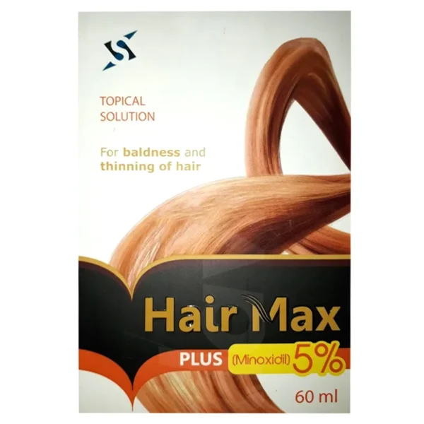 Hair Max Plus Topical Solution 60Ml