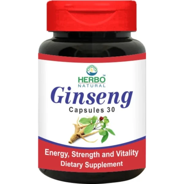 Herbo Natural Ginseng Capsules