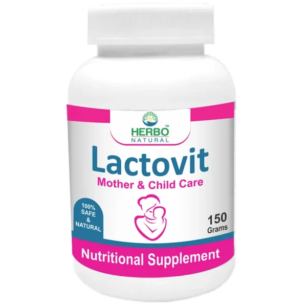 Herbo Natural Lactovit Powder For Females 150G