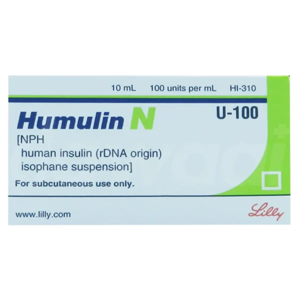 Humulin-N Injection 100Units/Ml 10Ml