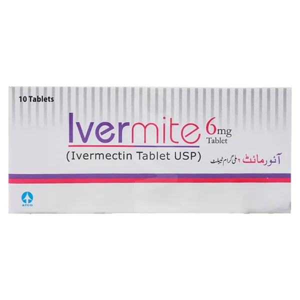 Ivermite Tablets 6Mg