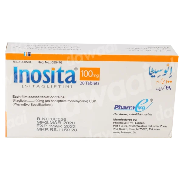 Inosita Tablets 100Mg