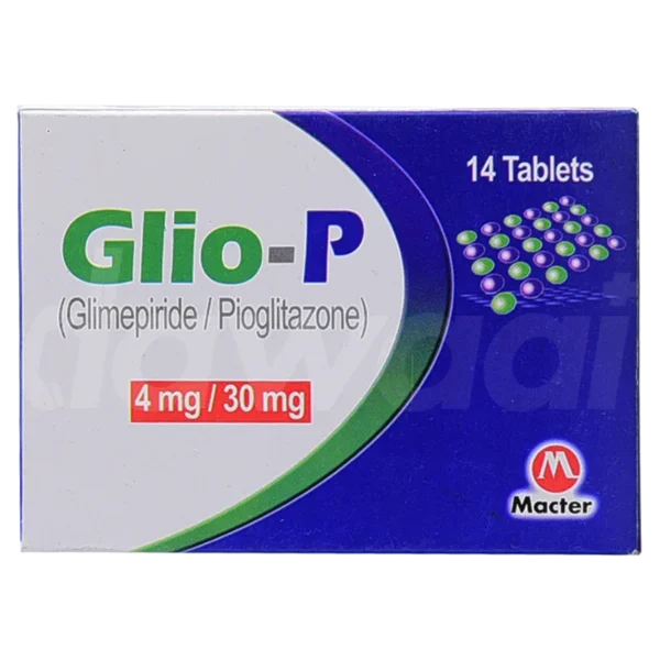 Glio-P Tablets 30Mg/4Mg